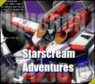 Starscream Adventures Game